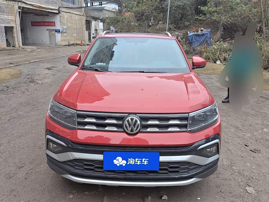 Volkswagen T-Cross 2020 car image #3