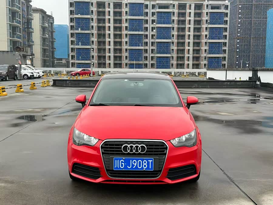 Audi A1 2015 car image #3