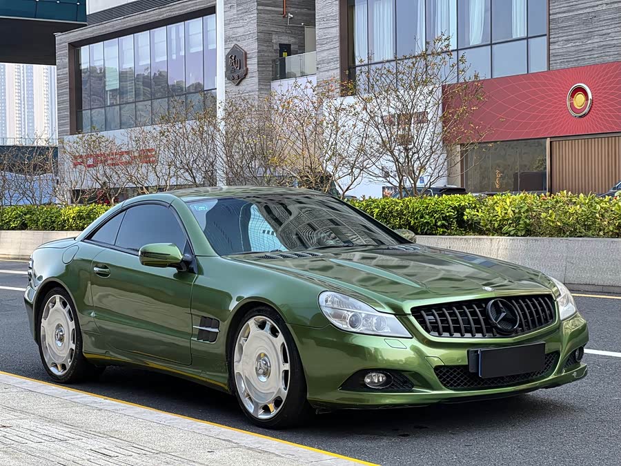 Mercedes-Benz SL Class 2011 car image #3