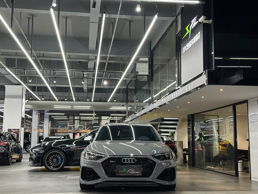 Audi RS 4 2022 #3 Audi RS 4 2022 immagine di auto #3