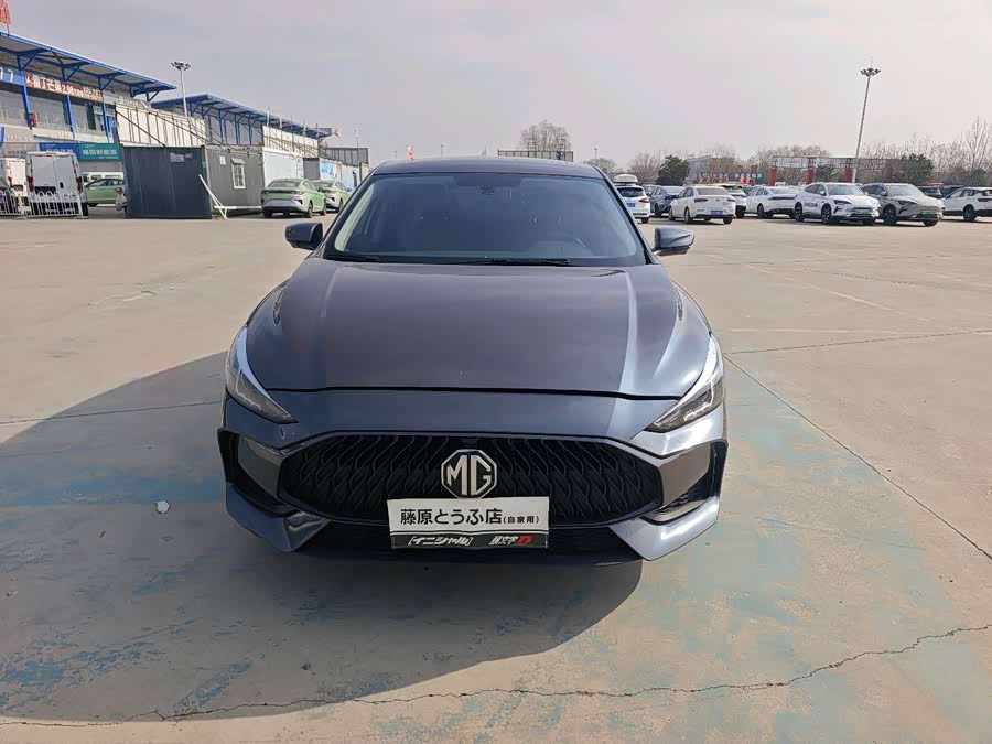 MG 5 2023 car image #3