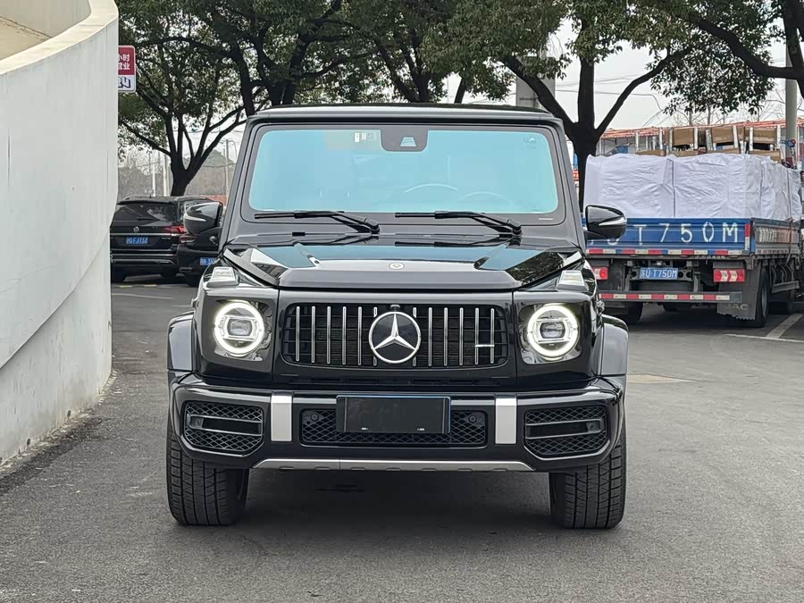 Mercedes-Benz G AMG 2021 car image #3