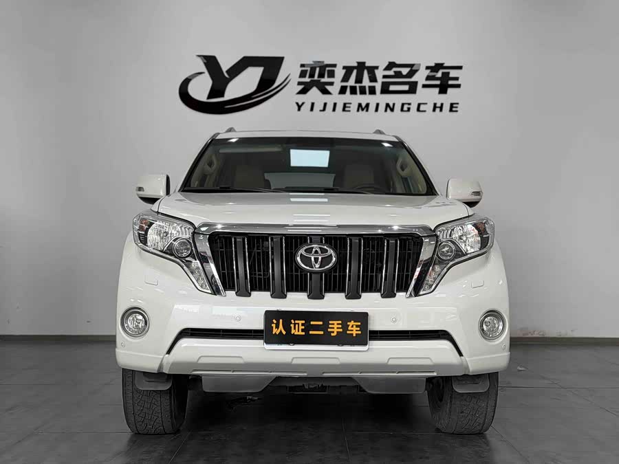 Toyota Land Cruiser Prado 2017 immagine di auto #3