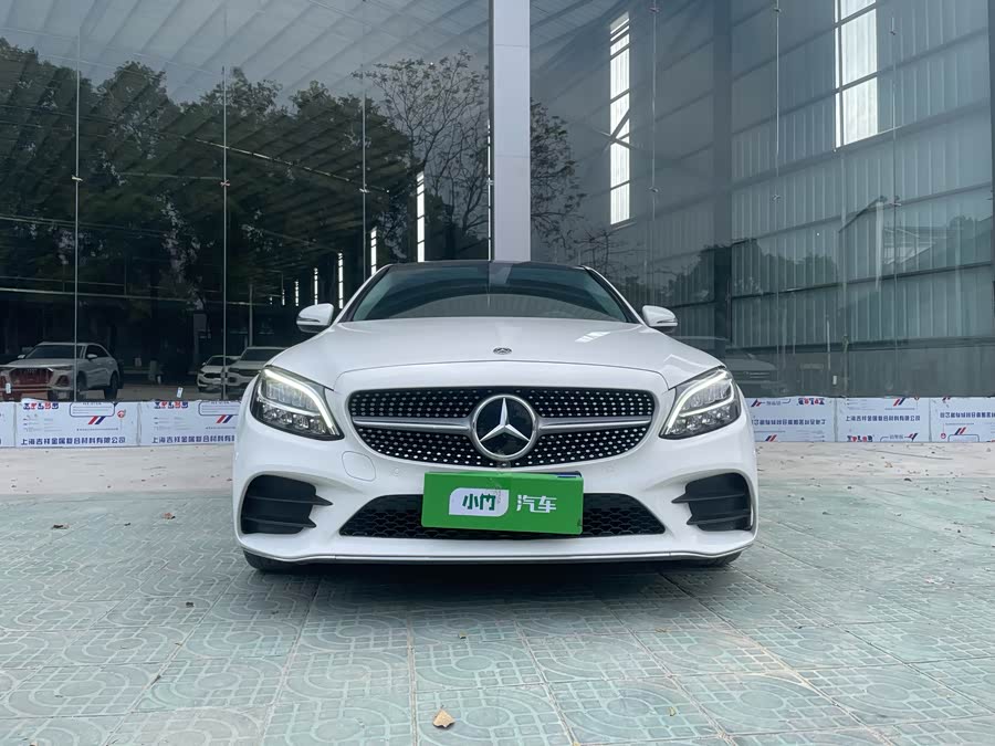 Mercedes-Benz C Class 2021 car image #3