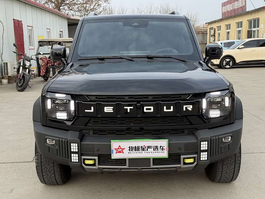 Jetour Traveller 2023 #3 Jetour Traveller 2023 immagine di auto #3