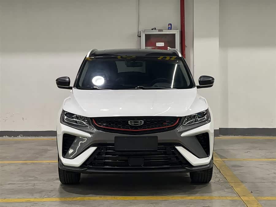 GEELY Coolray 2021 #3 GEELY Coolray 2021 car image #3