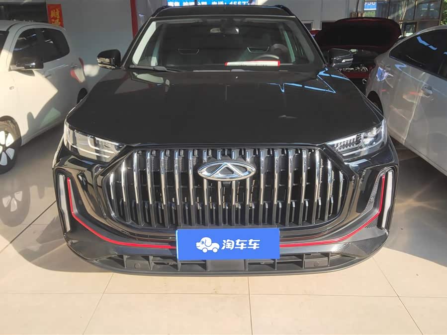 Chery Tiggo 7 Plus 2023 car image #3