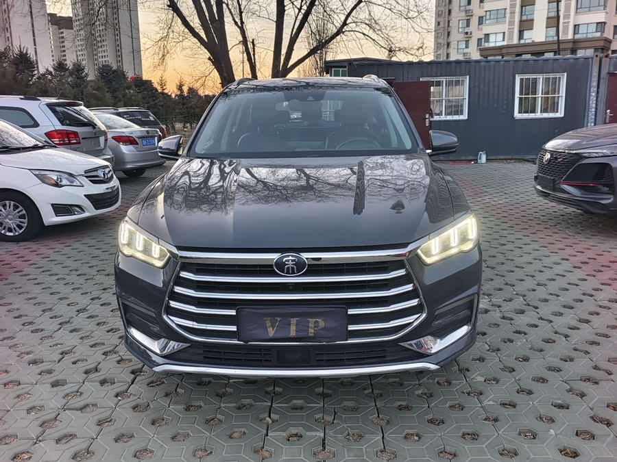 BYD Song Pro 2020 #3 BYD Song Pro 2020 immagine di auto #3