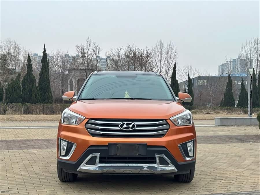 现代 北京现代ix25 2015 汽车图片 #3