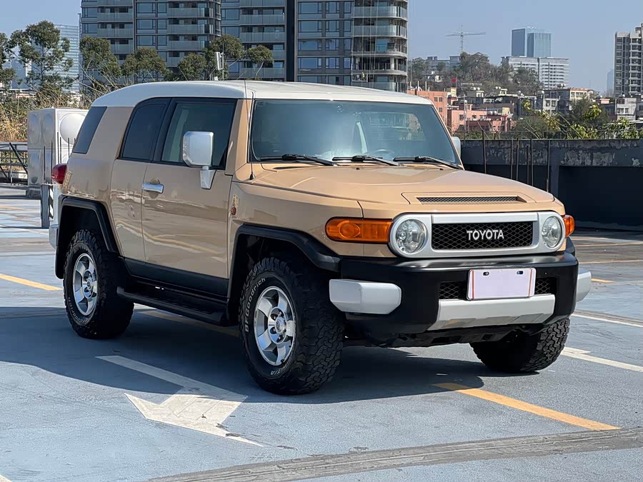 Toyota FJ Cruiser 2008 car image #3