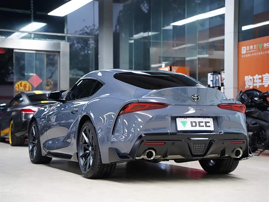 Toyota Supra 2024 #3 Toyota Supra 2024 car image #3
