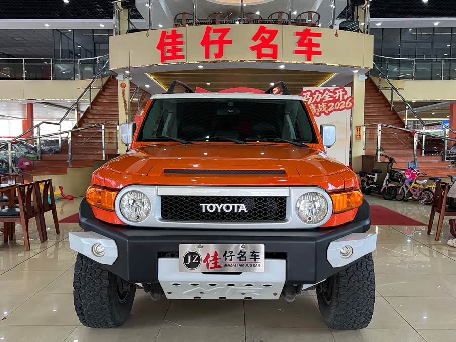 Toyota FJ Cruiser 2008 car image #3