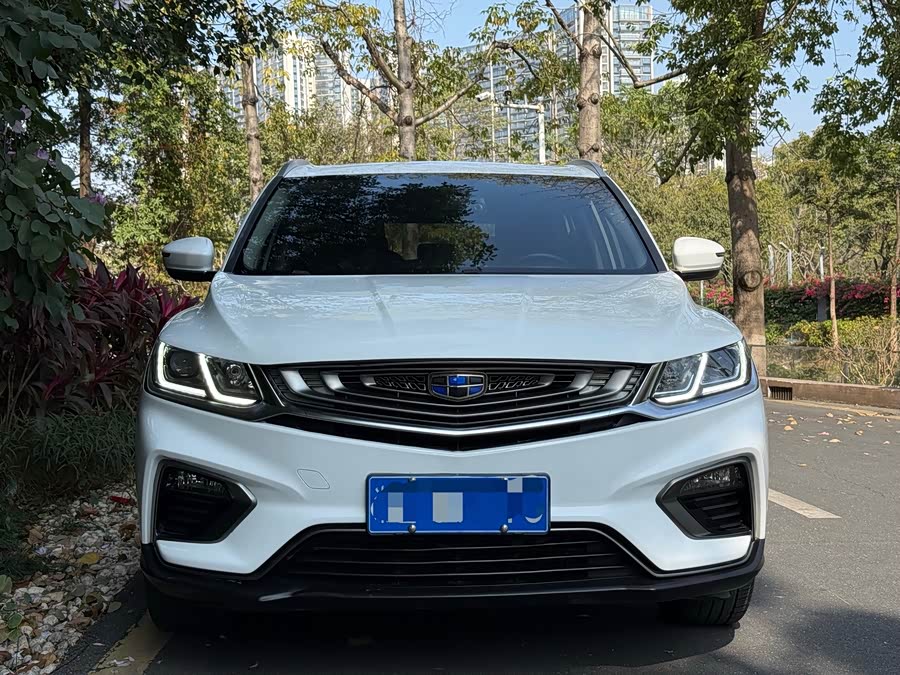 GEELY Coolray 2019 #3 GEELY Coolray 2019 car image #3