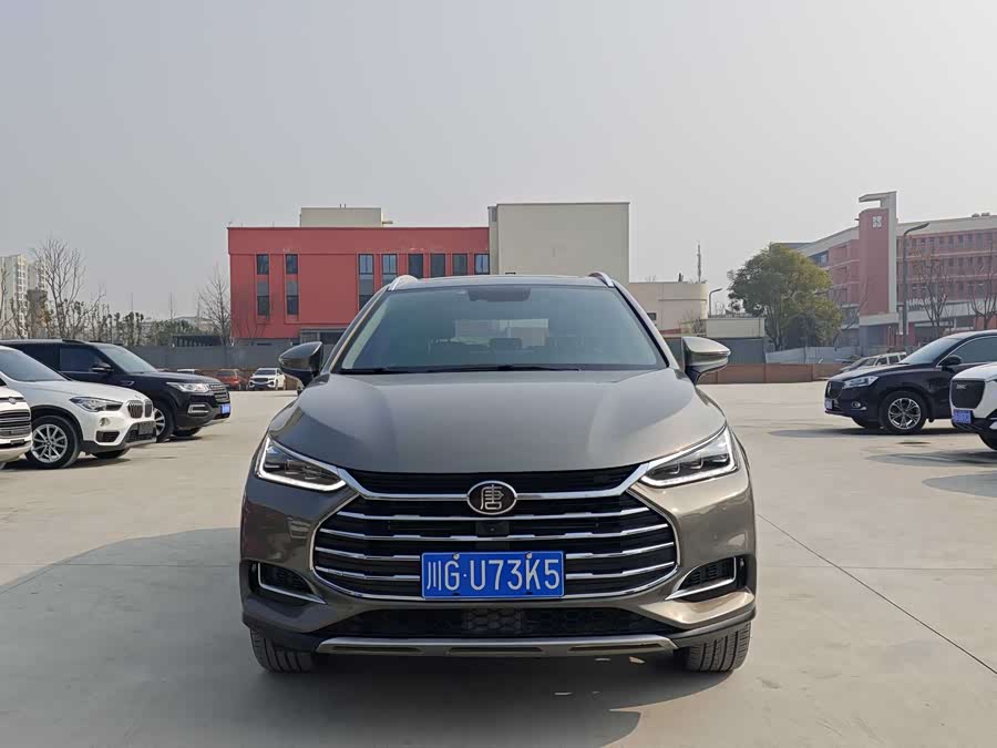 BYD Tang 2018 #3 BYD Tang 2018 imagem de carro #3