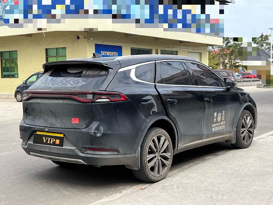 BYD Tang 2020 #3 BYD Tang 2020 car image #3