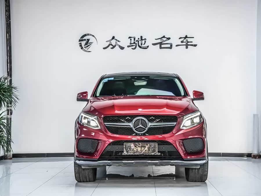 Mercedes-Benz GLE Coupe 2016 #3 Mercedes-Benz GLE Coupe 2016 صورة سيارة #3