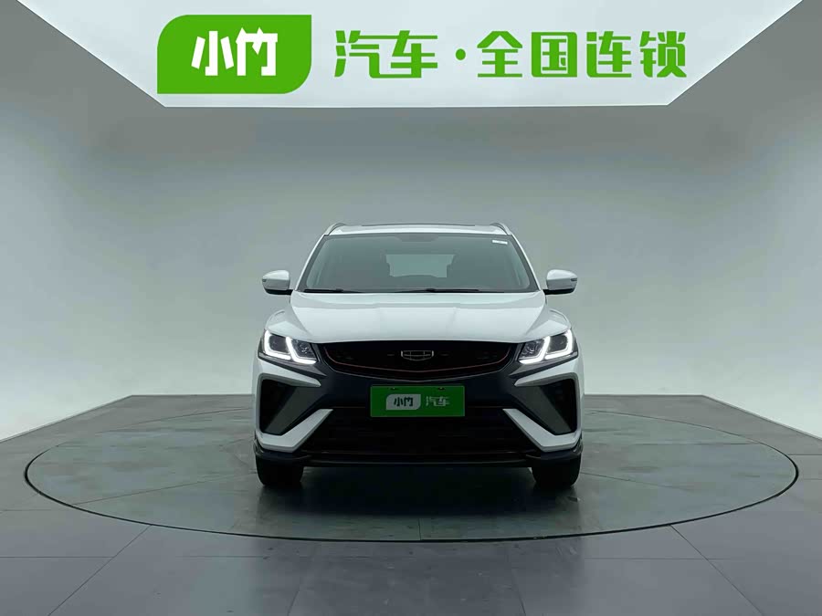 GEELY Coolray 2021 #3 GEELY Coolray 2021 car image #3