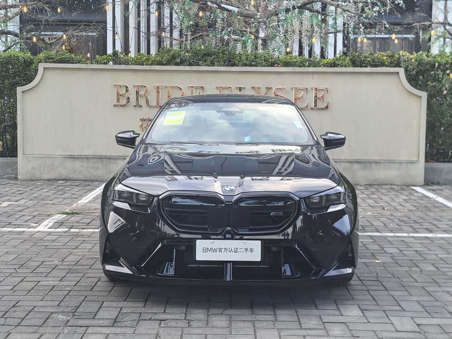 BMW M5 New Energy imagen de coche #3