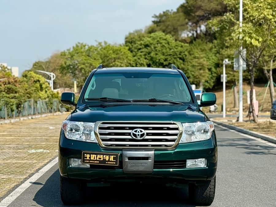 Toyota Land Cruiser 2008 car image #3