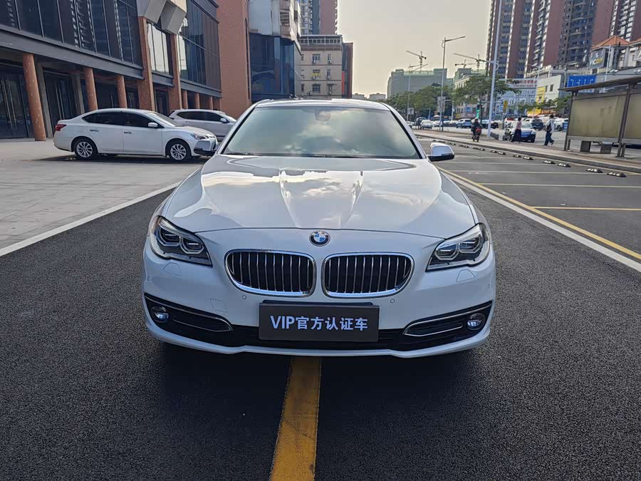 BMW 5 Series New Energy 2016 car image #3