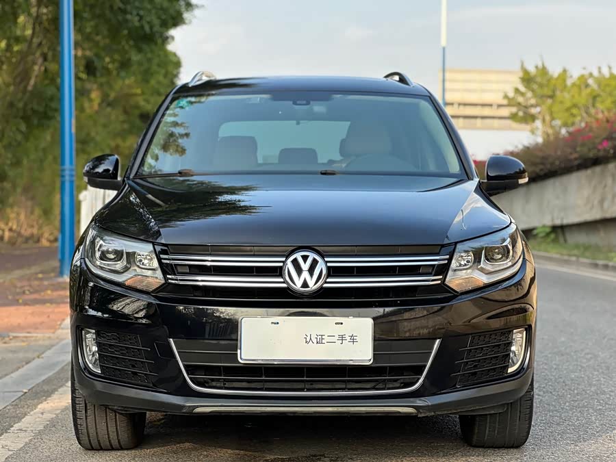 Volkswagen Tiguan 2014 صورة سيارة #3
