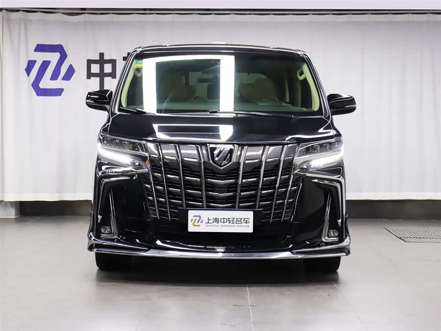 Toyota Alphard 2016 car image #3