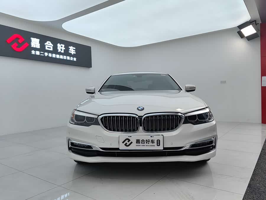 BMW 5 Series 2019 #3 BMW 5 Series 2019 car image #3