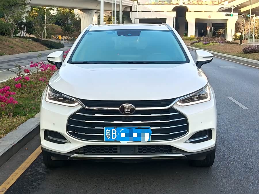 BYD Tang 2018 #3 BYD Tang 2018 immagine di auto #3