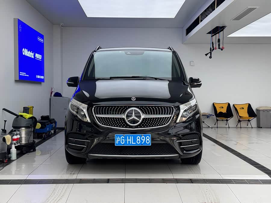 Mercedes-Benz V Class 2022 car image #3