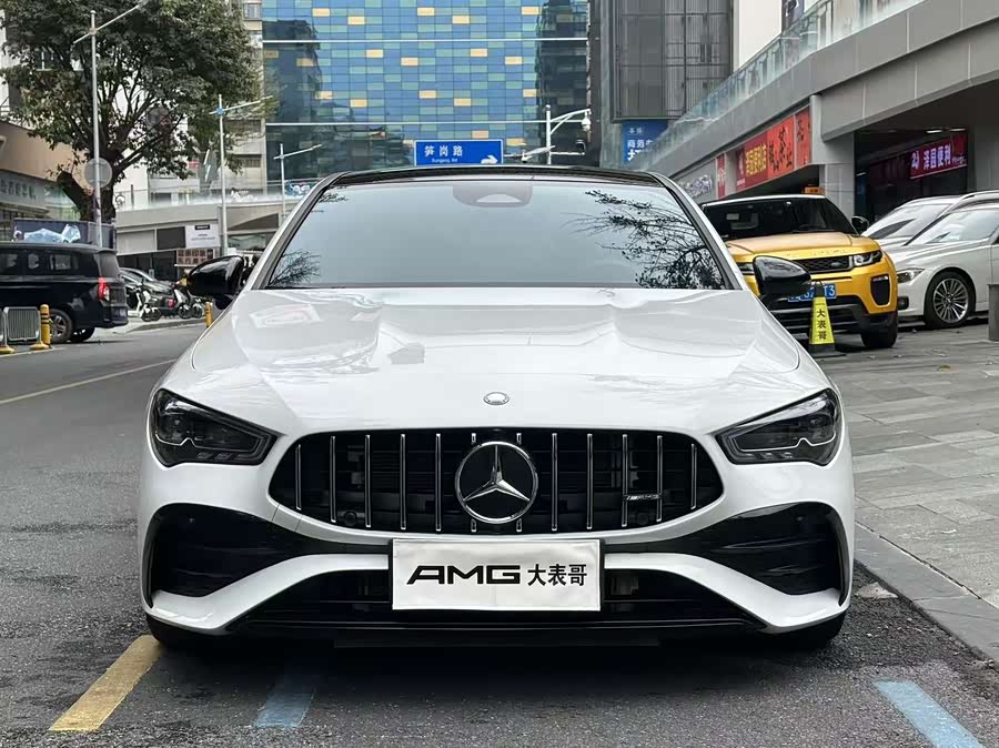 Mercedes-Benz CLA AMG 2024 car image #3