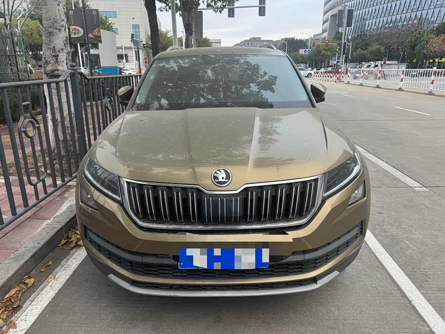 Skoda Kodiaq 2017 #3 Skoda Kodiaq 2017 car image #3