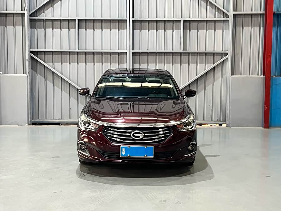 GAC Trumpchi GA6 2016 #3 GAC Trumpchi GA6 2016 car image #3