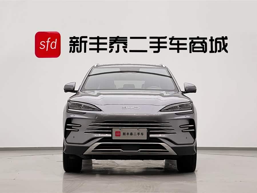 BYD Song Plus New Energy 2024 #3 BYD Song Plus New Energy 2024 car image #3