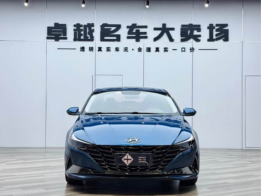 Hyundai Elantra 2021 #3 Hyundai Elantra 2021 car image #3