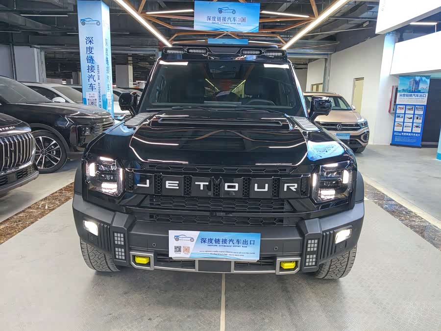 Jetour Traveller 2024 #3 Jetour Traveller 2024 car image #3