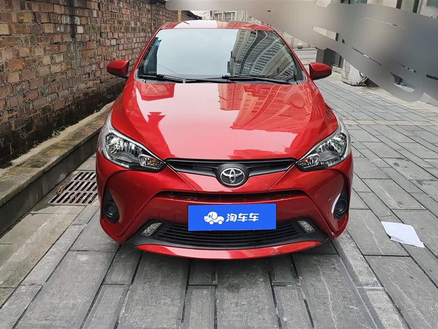 Toyota Yaris L Zhixiang 2018 صورة سيارة #3