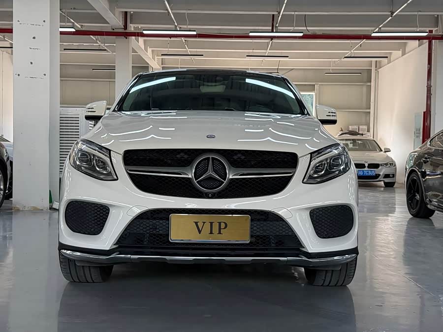 Mercedes-Benz GLE Coupe 2016 صورة سيارة #3