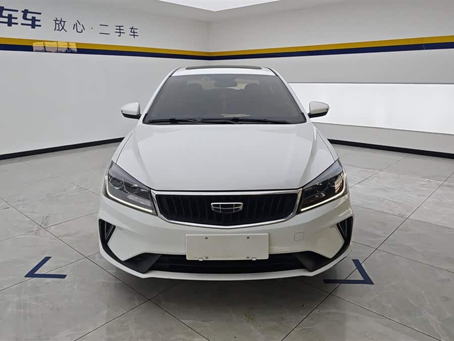 GEELY Emgrand 2021 car image #3