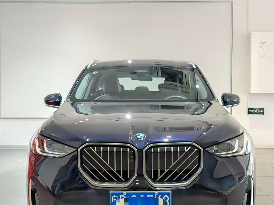 BMW X3 2024 #3 BMW X3 2024 изображение автомобиля #3