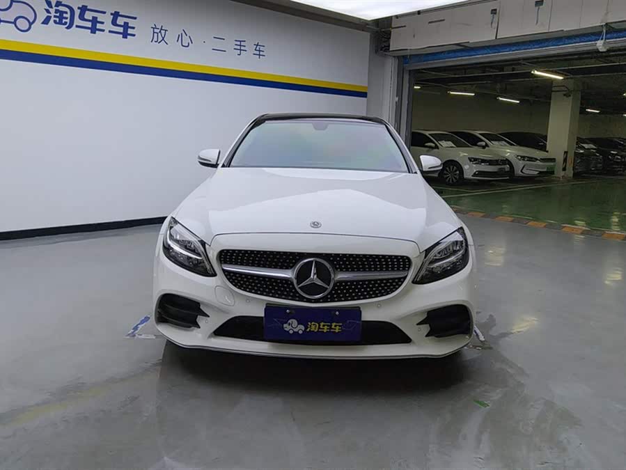 Mercedes-Benz C Class 2021 car image #3