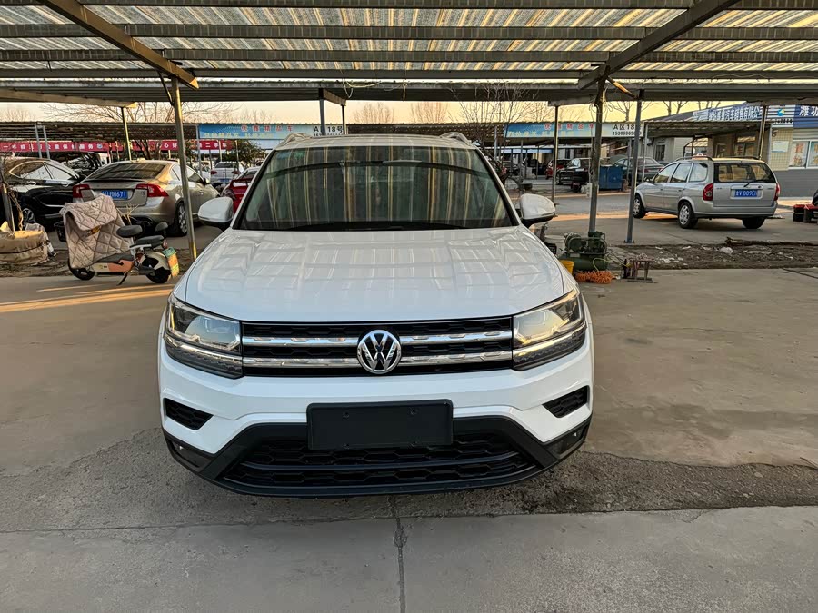 Volkswagen Tharu 2019 #3 Volkswagen Tharu 2019 car image #3