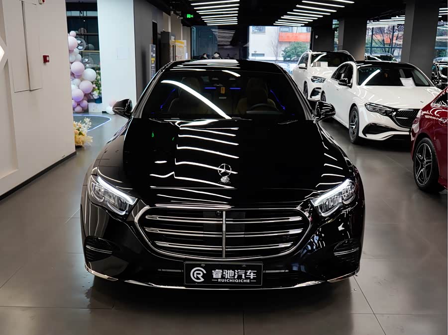 Mercedes-Benz E Class 2021 car image #3