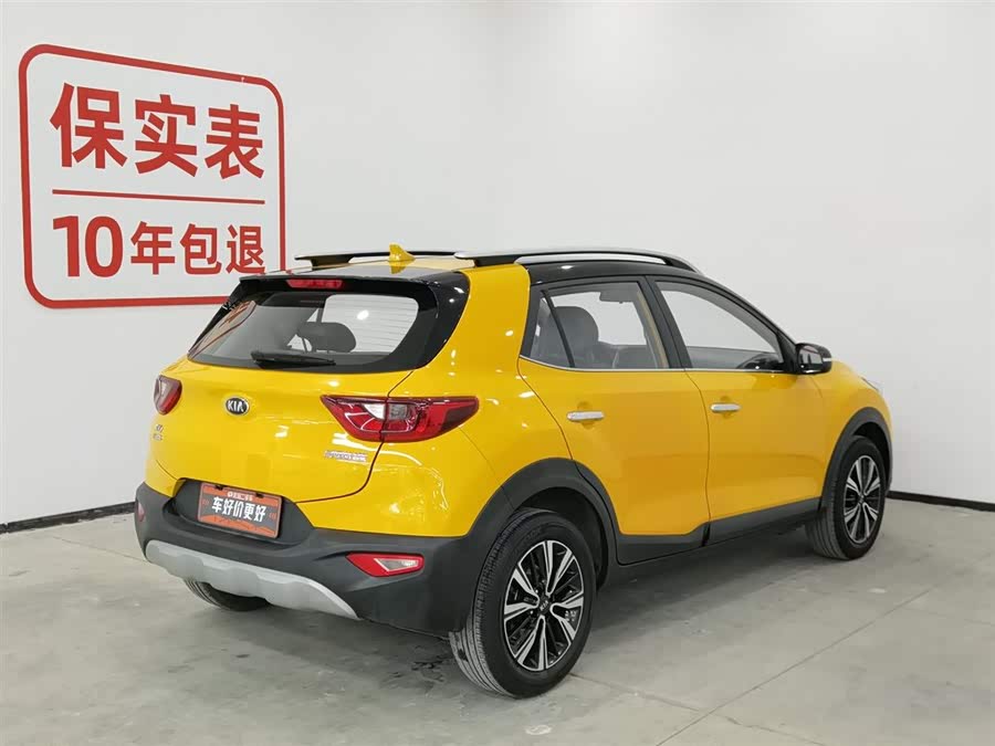 Kia KX1 2020 car image #3