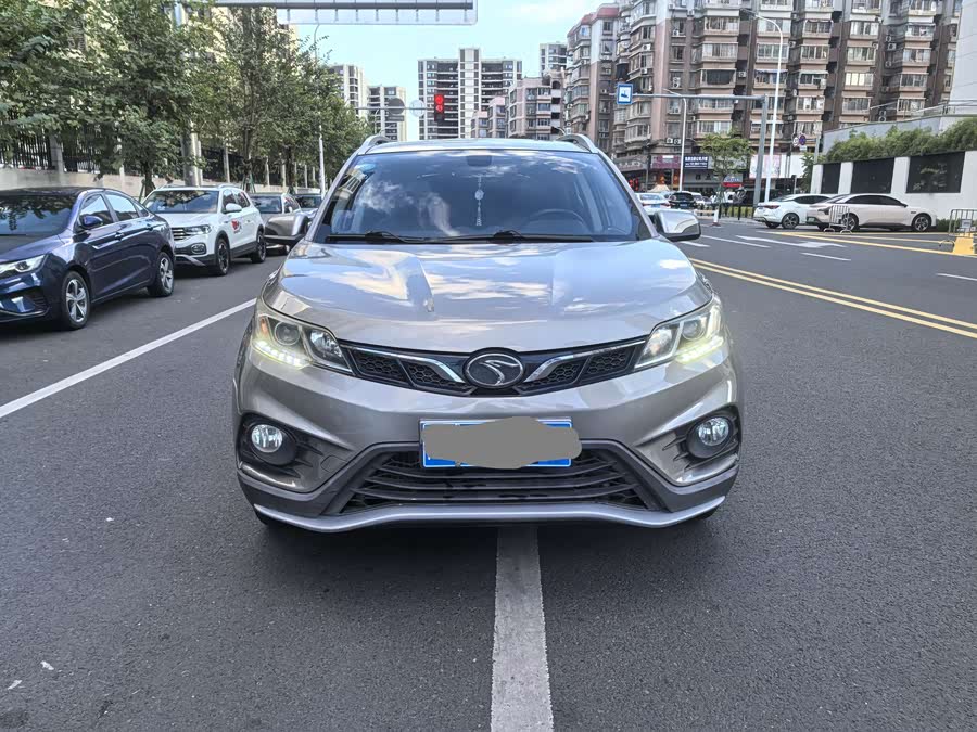 Soueast DX3 2018 car image #3