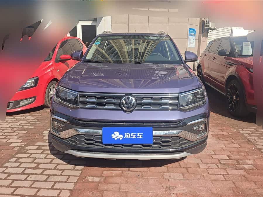 Volkswagen T-Cross 2019 car image #3