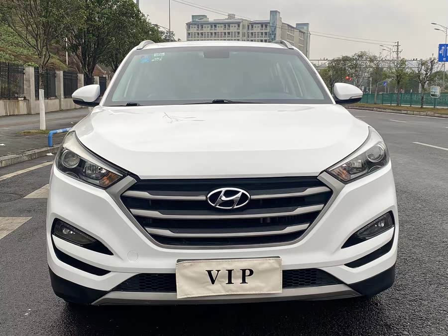 Hyundai Tucson 2015 #3 Hyundai Tucson 2015 car image #3