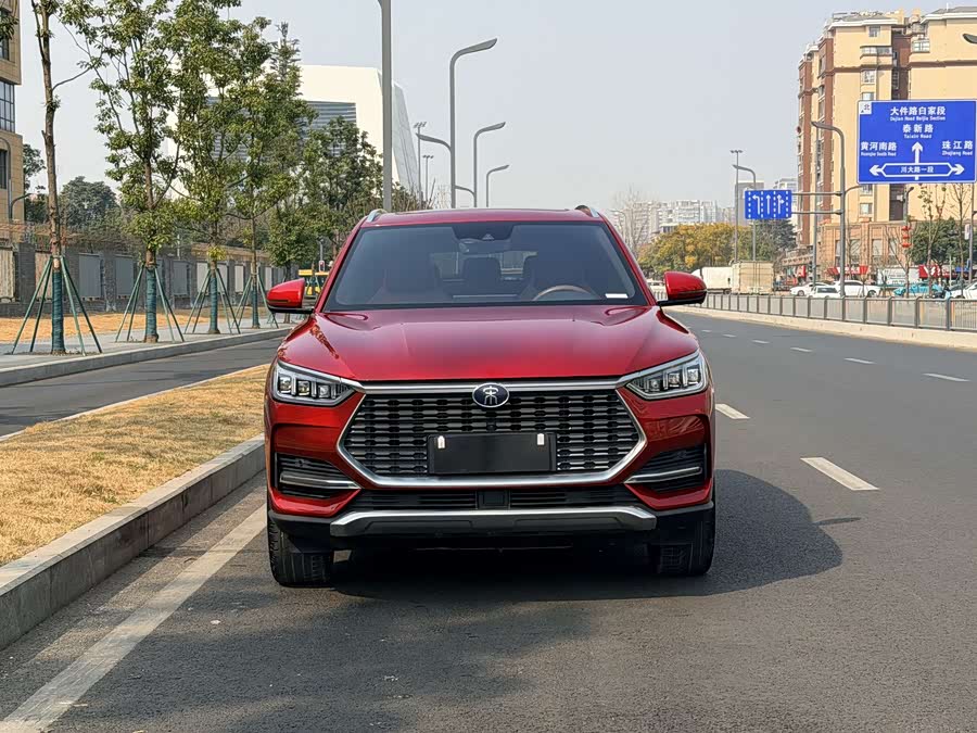 BYD Song Plus 2021 #3 BYD Song Plus 2021 car image #3