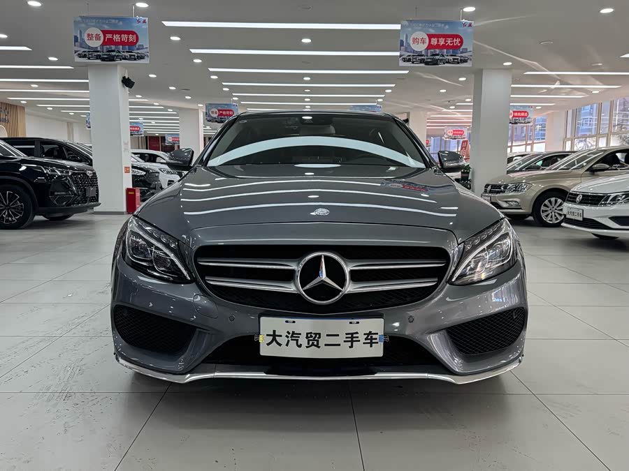 Mercedes-Benz C Class 2017 car image #3