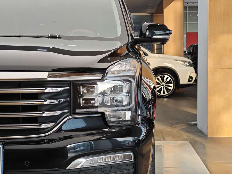 GAC Trumpchi GS8 2017 car image #3