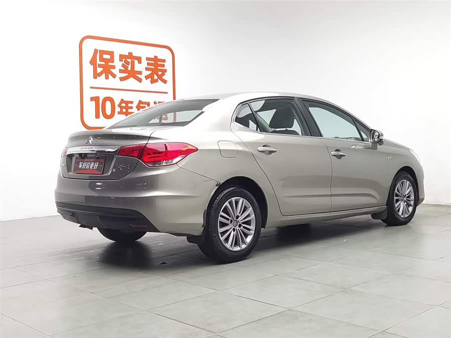 Citroen C4L 2013 #3 Citroen C4L 2013 car image #3